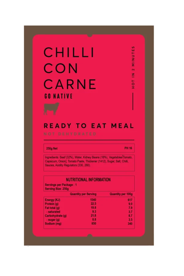 Go Native Chilli Con Carne>Macpac Store