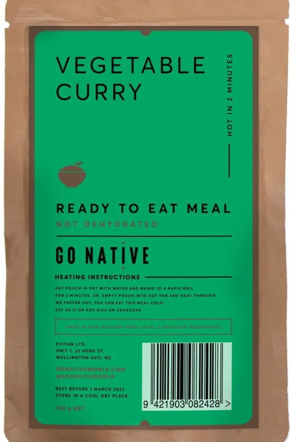 Go Native Vegetable Curry>Macpac Cheap
