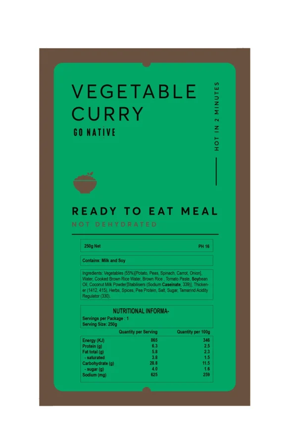 Go Native Vegetable Curry>Macpac Cheap