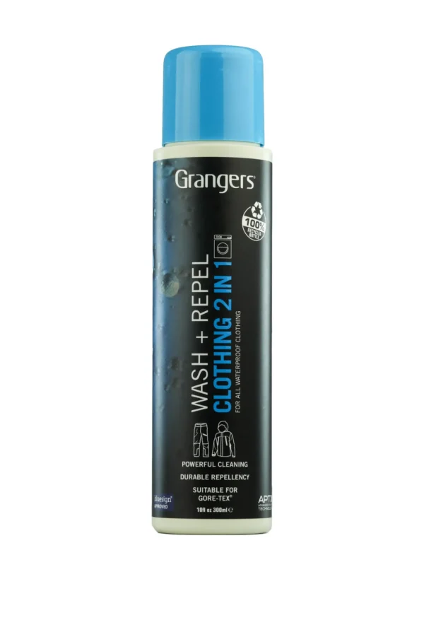 Grangers Wash + Repel Clothing 2 In 1>Macpac New