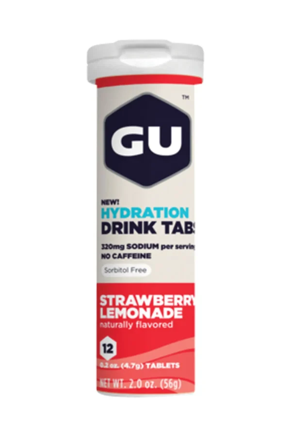 Gu Hydration Tablets Strawberry Lemonade>Macpac Best Sale
