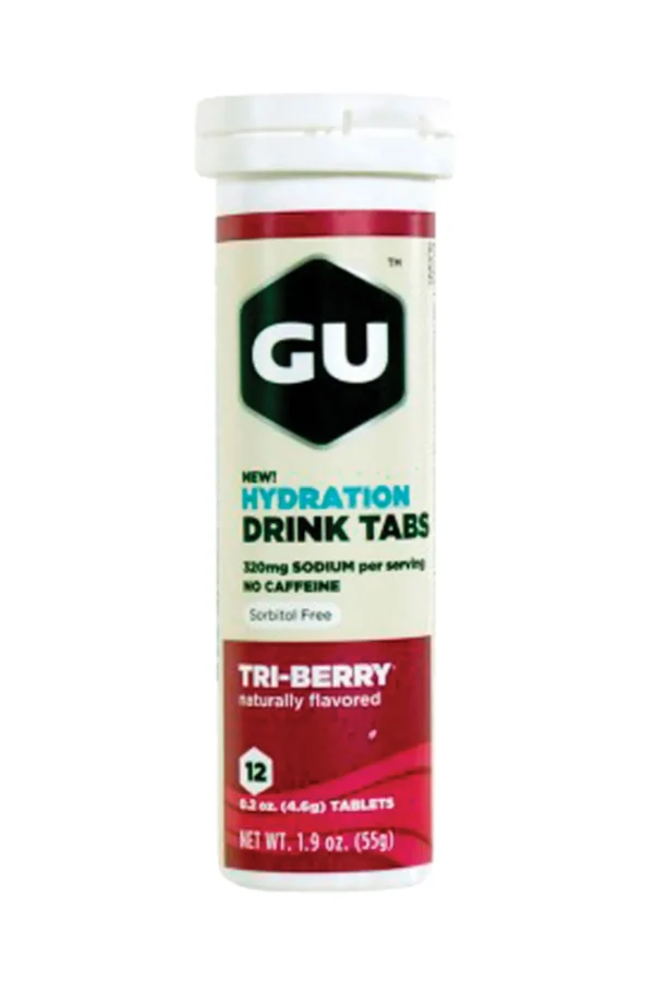Gu Hydration Tablets Triberry>Macpac Shop