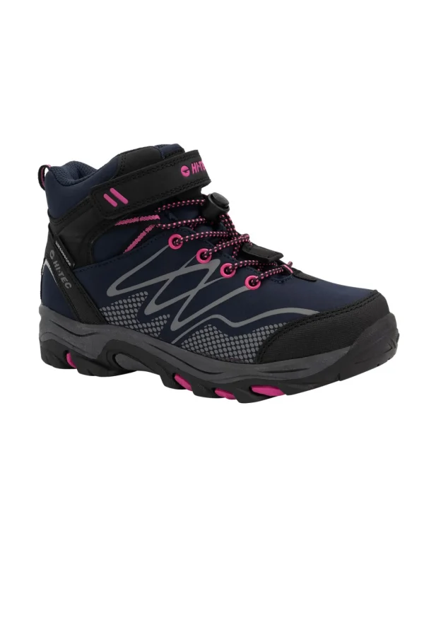 Hi Tec Kids' Blackout Wp Mid Hiking Boots>Macpac Shop
