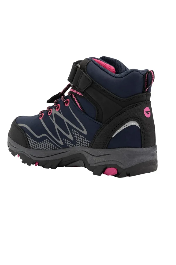 Hi Tec Kids' Blackout Wp Mid Hiking Boots>Macpac Shop