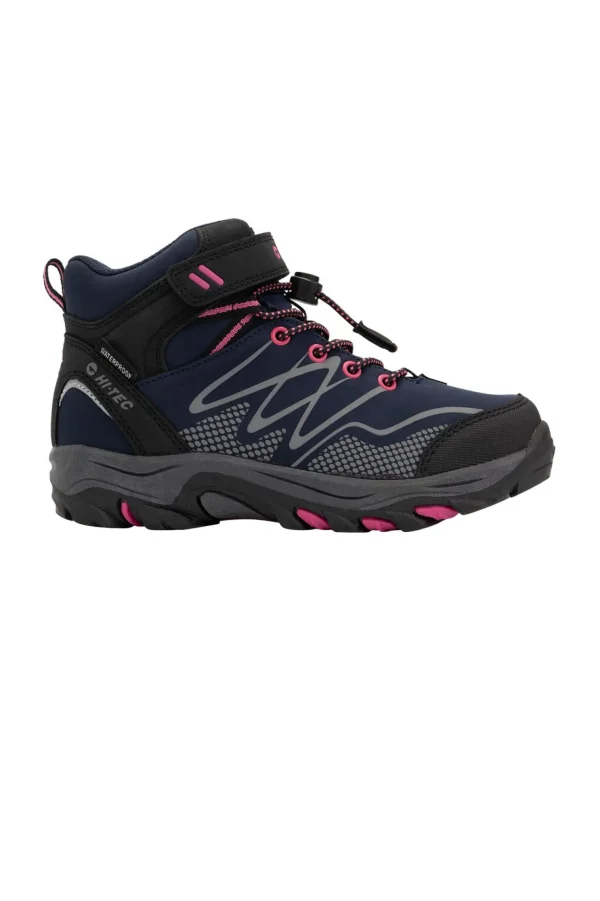 Hi Tec Kids' Blackout Wp Mid Hiking Boots>Macpac Shop