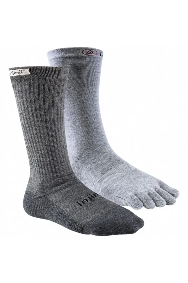 Injinji Liner + Hiker Crew Socks>Macpac Best