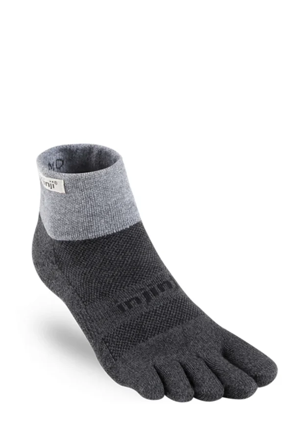 Injinji Trail Midweight Mini-Crew Toesock>Macpac Store