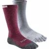 Injinji Women'S Liner + Hiker Crew Socks>Macpac Hot
