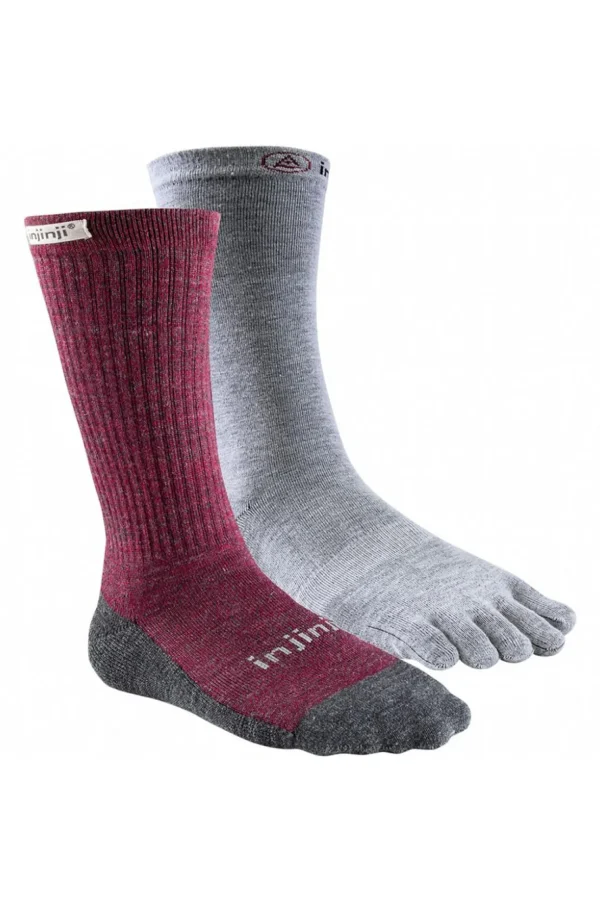 Injinji Women'S Liner + Hiker Crew Socks>Macpac Hot