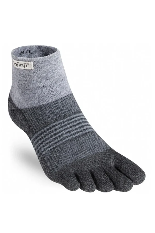 Injinji Women'S Trail Midweight Mini-Crew Toesock>Macpac Fashion