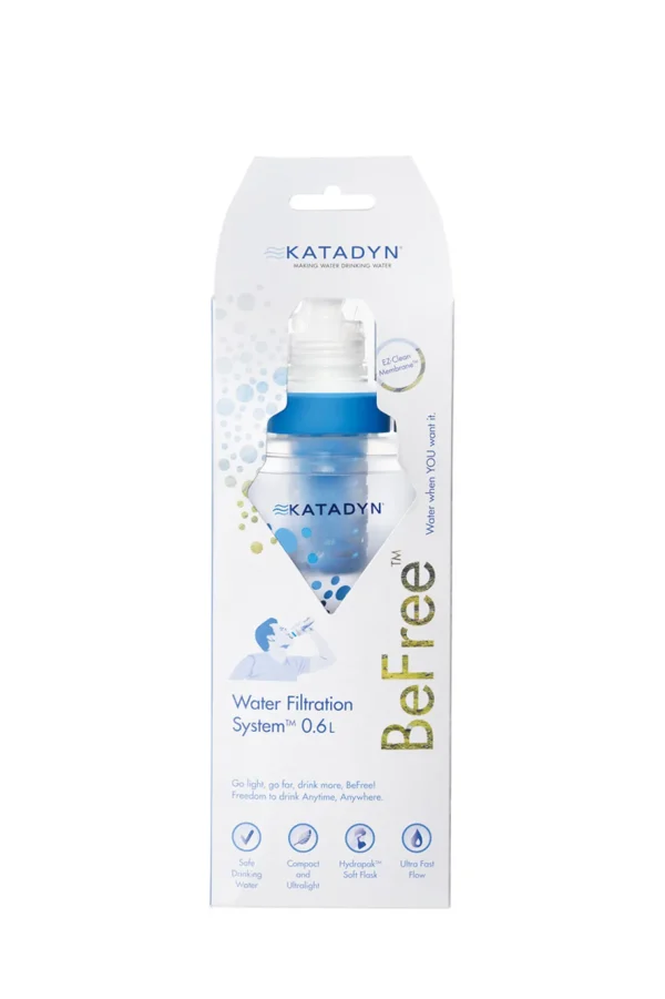 Katadyn Befree 0.6L Water Filter>Macpac Hot