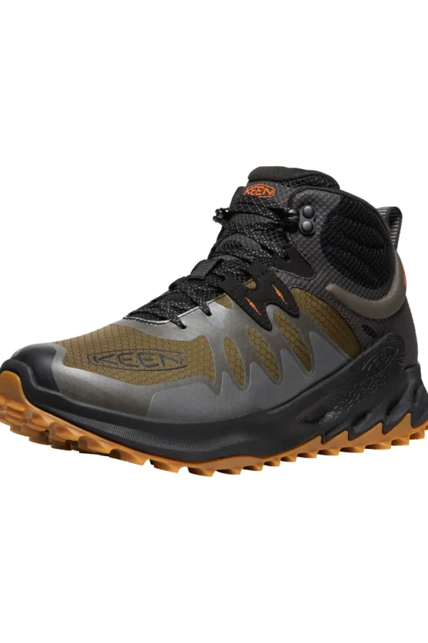 Keen Men'S Zionic Wp Mid Running Shoes>Macpac Cheap