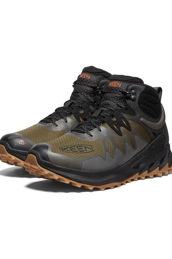 Keen Men'S Zionic Wp Mid Running Shoes>Macpac Cheap