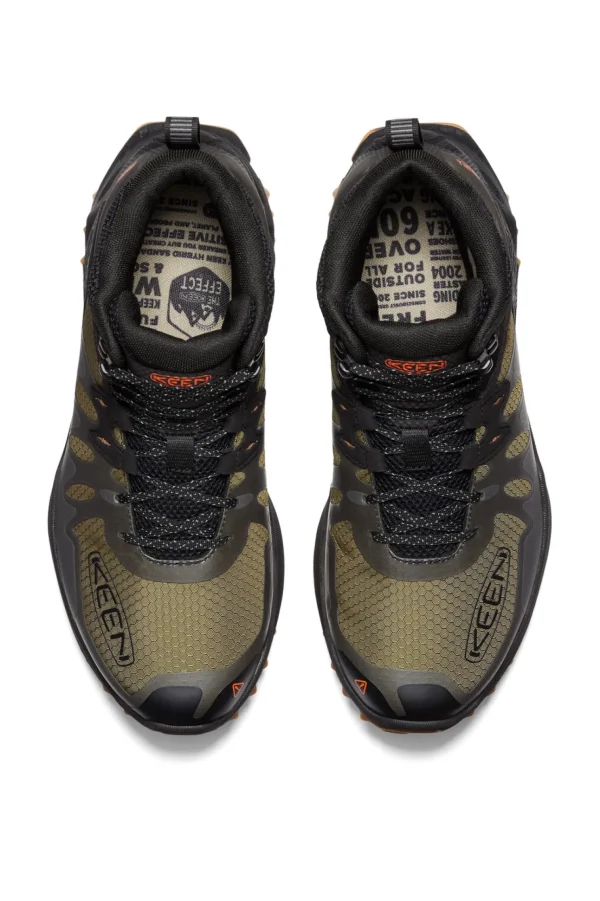 Keen Men'S Zionic Wp Mid Running Shoes>Macpac Cheap
