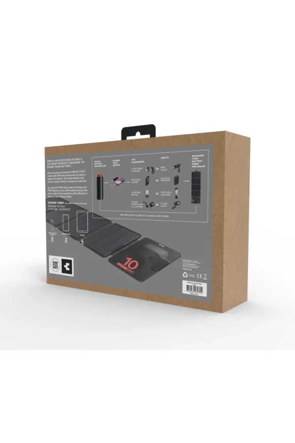 Knog Pwr 10W Solar Panel>Macpac Cheap