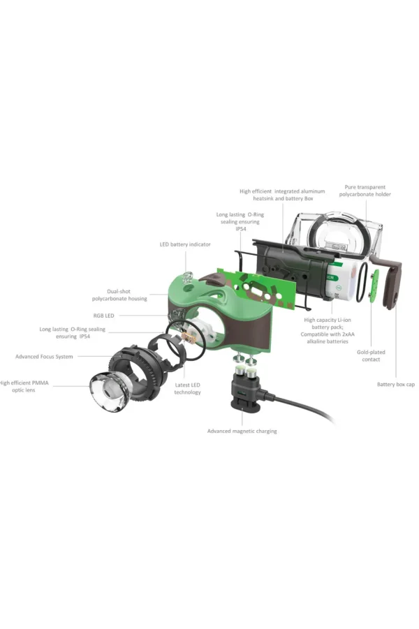 Ledlenser Mh8 Head Torch>Macpac Best