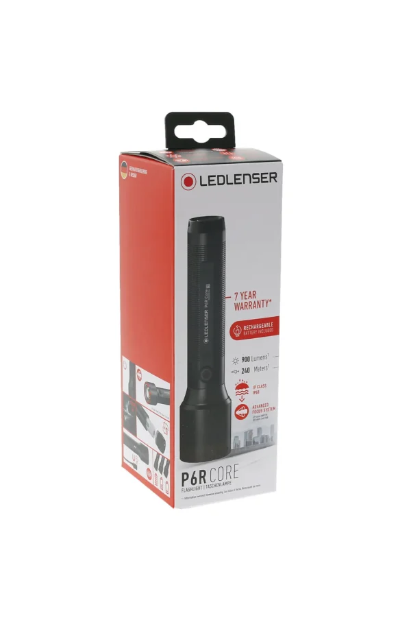 Ledlenser P6R Core Torch>Macpac Online
