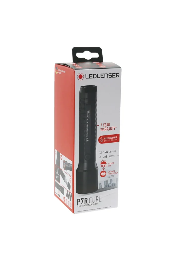 Ledlenser P7R Core Torch>Macpac Discount