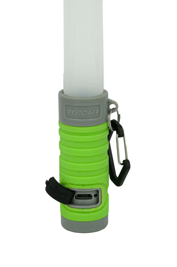 Life+Gear Rechargeable Glowstick+Flashlight>Macpac Fashion