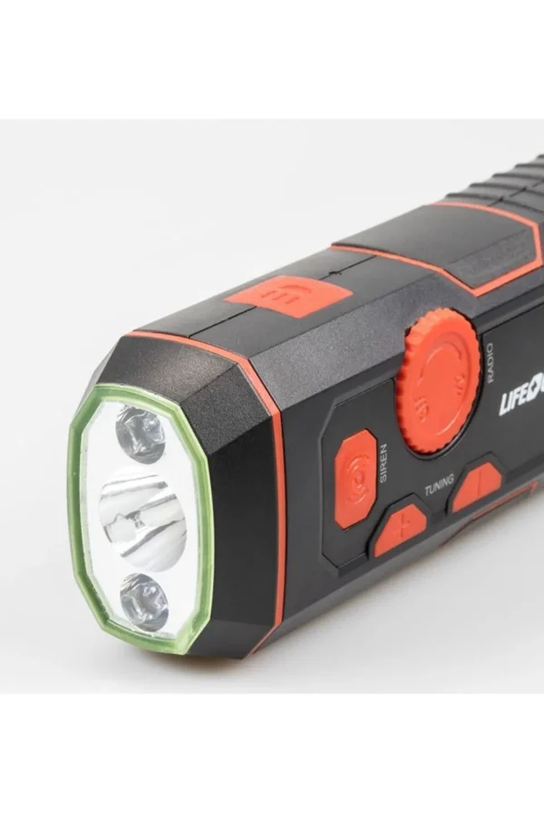 Life+Gear Stormproof Crank Light>Macpac Fashion