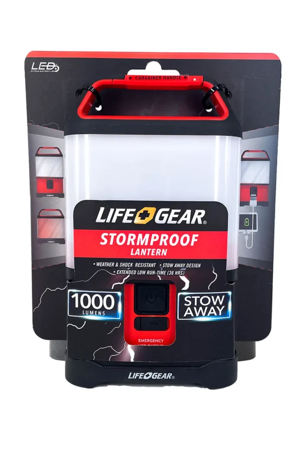 Life+Gear Stormproof Lantern>Macpac Hot