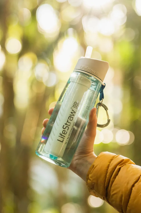 Lifestraw Go Tritan Renew 2-Stage Filtration Bottle>Macpac Best Sale