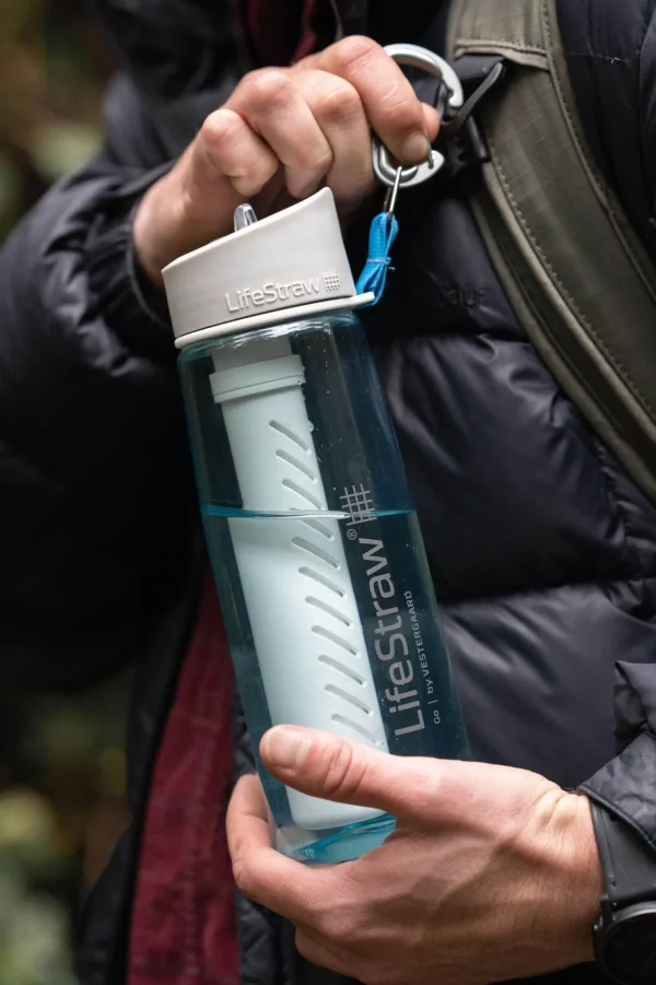 Lifestraw Go Tritan Renew 2-Stage Filtration Bottle>Macpac Best Sale