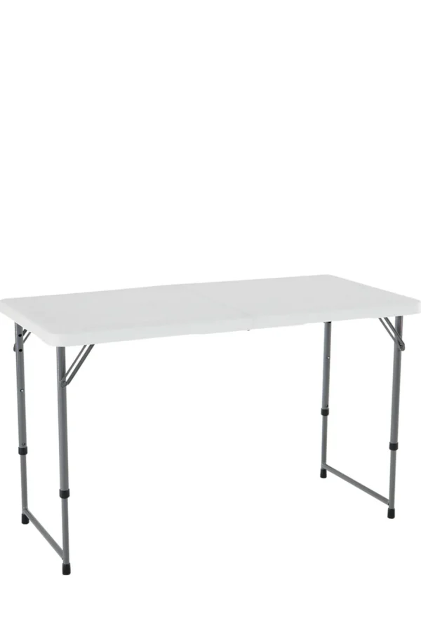Lifetime Blow Mould Folding Table (121 Cm)>Macpac Clearance