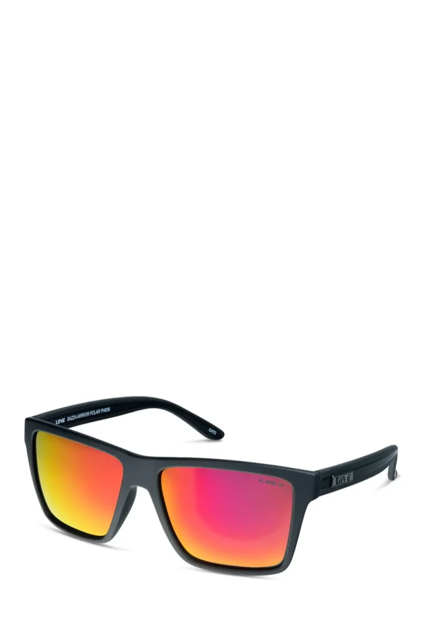 Liive Vision Bazza Polarised Mirror Sunglasses>Macpac Outlet