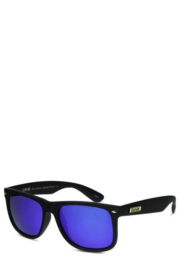 Liive Vision El Capitan Polarised Mirror Sunglasses>Macpac Online