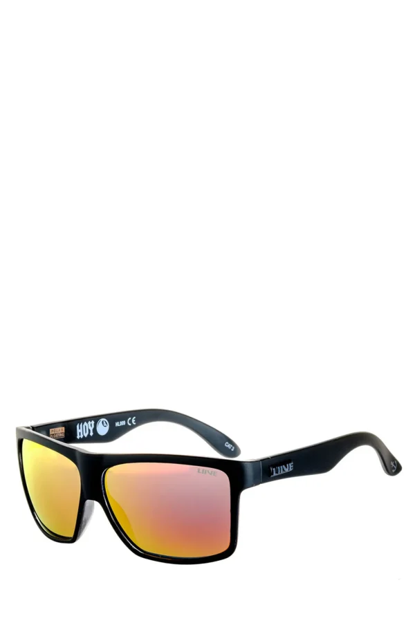 Liive Vision Hoy 4 Polarised Mirror Sunglasses — Floating Frames>Macpac Fashion