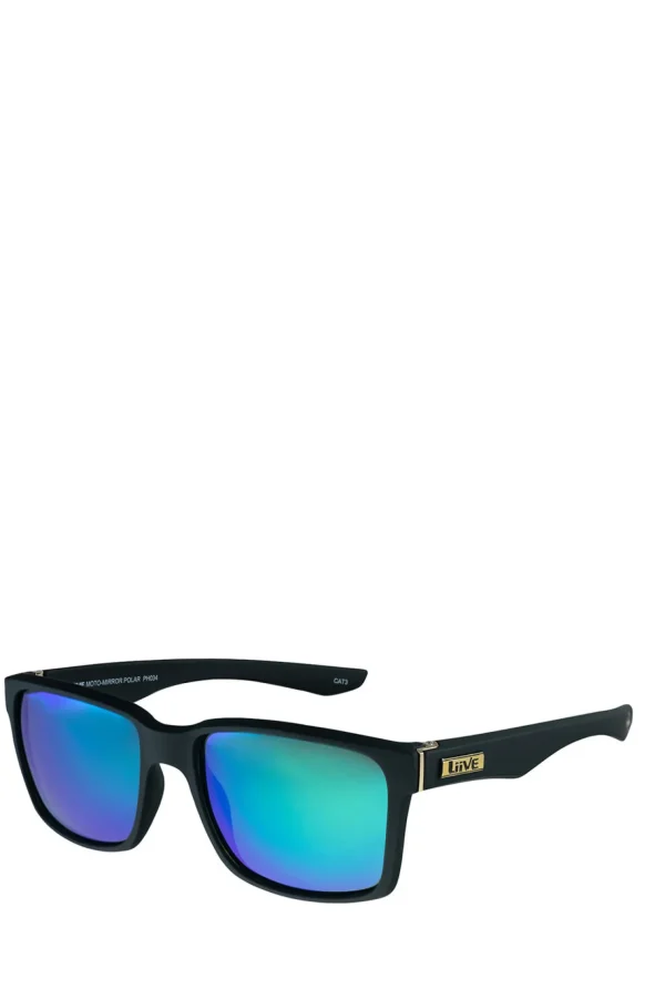 Liive Vision Moto Polarised Mirror Sunglasses>Macpac Online