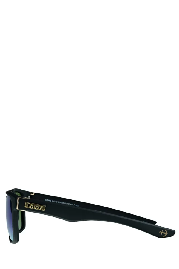 Liive Vision Moto Polarised Mirror Sunglasses>Macpac Online