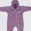 Baby Acorn Fleece Onesie>Macpac Store