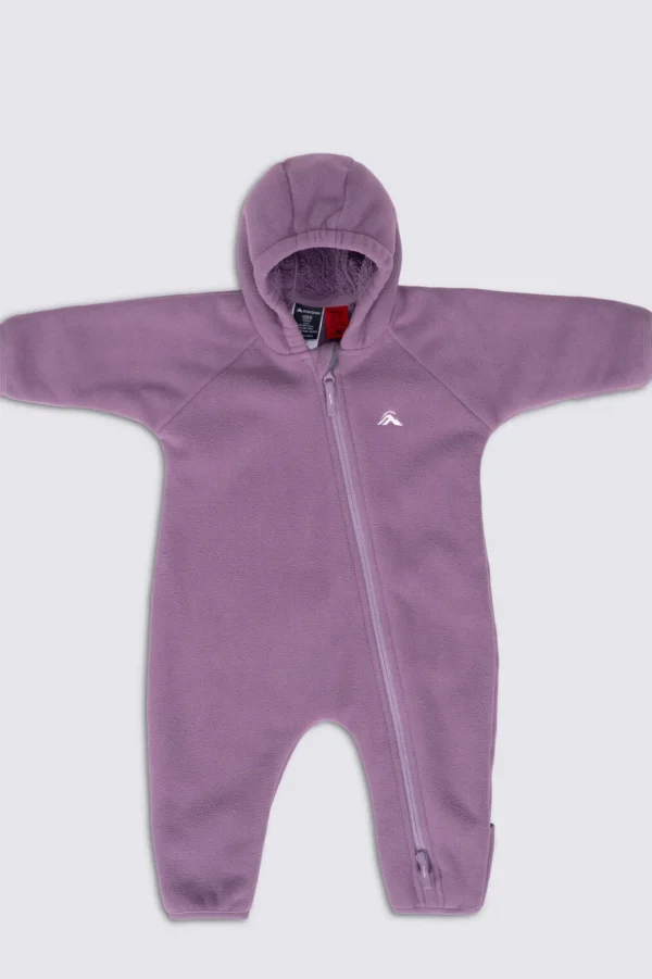 Baby Acorn Fleece Onesie>Macpac Store