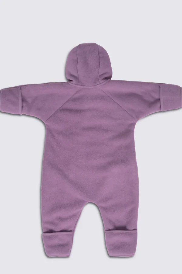 Baby Acorn Fleece Onesie>Macpac Store