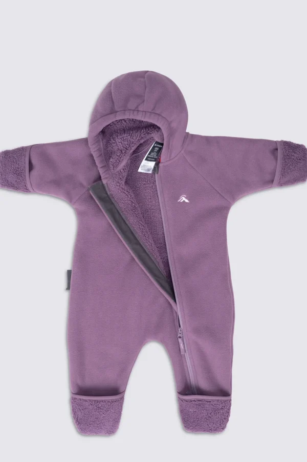 Baby Acorn Fleece Onesie>Macpac Store