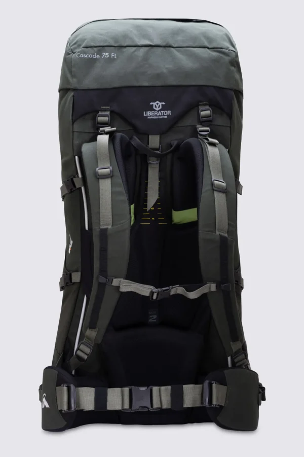 Cascade Aztec® 75L Hiking Backpack>Macpac New