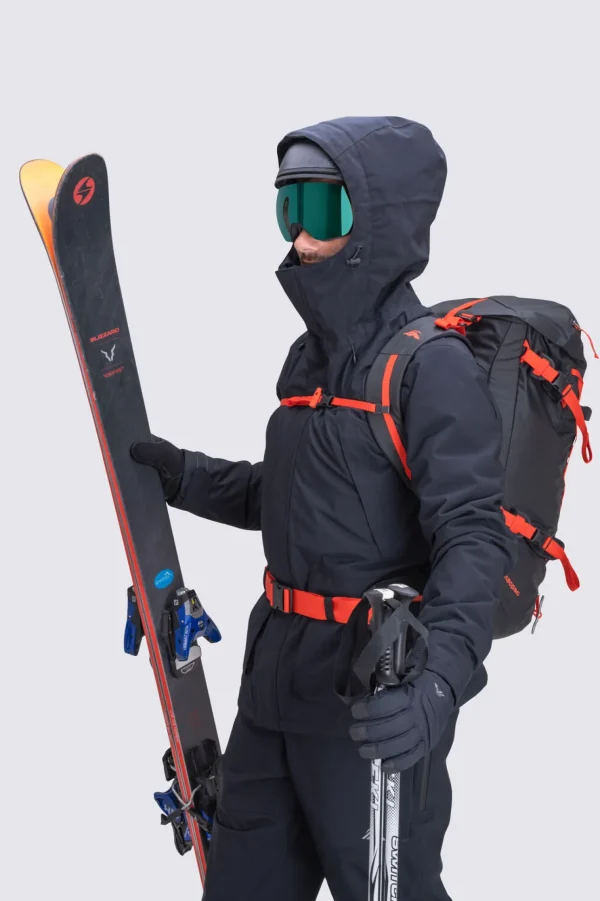 Huka 40L Ski Backpack>Macpac Sale