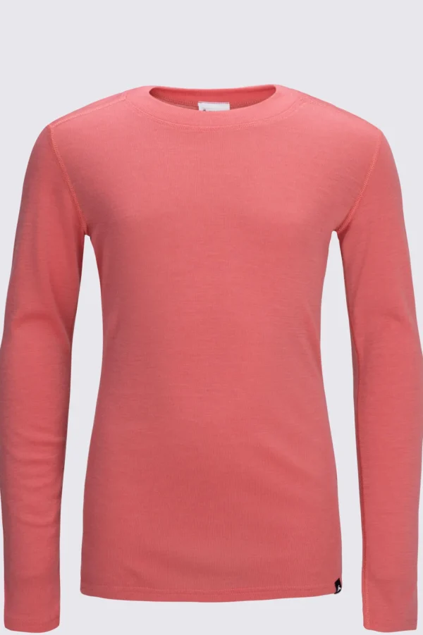 Kids' 220 Merino Long Sleeve Top>Macpac Shop