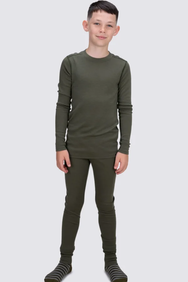 Kids' 220 Merino Long Johns>Macpac New