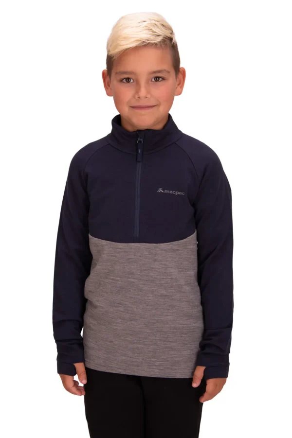 Kids' 280 Merino Pullover>Macpac Fashion