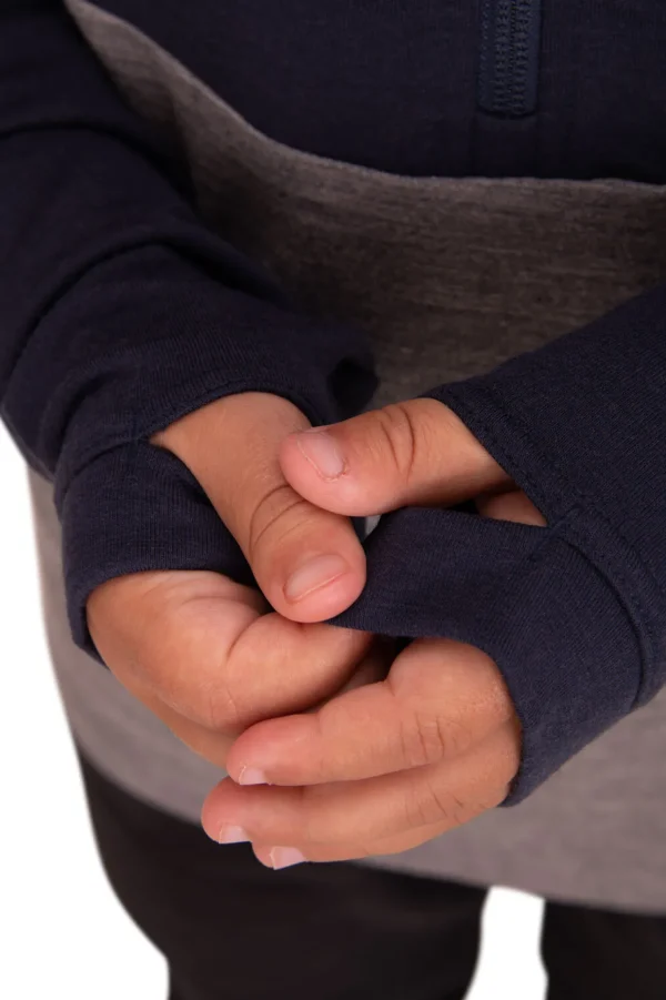 Kids' 280 Merino Pullover>Macpac Fashion