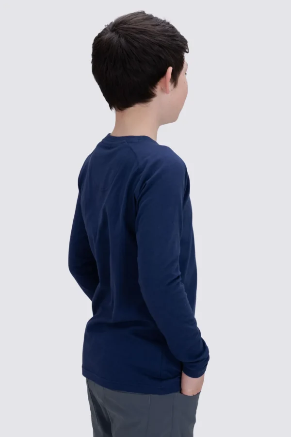 Kids' Adventure Awaits Long Sleeve T-Shirt>Macpac Store