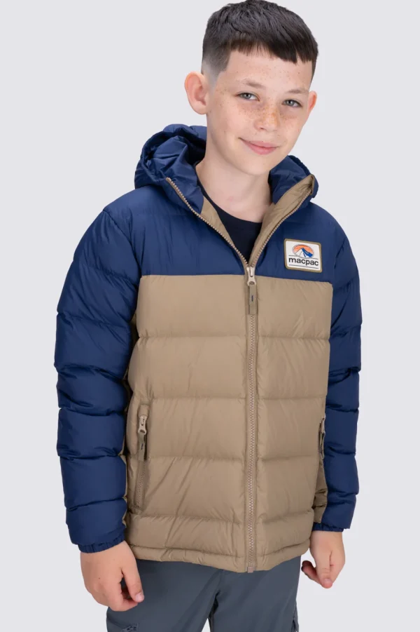 Kids' Halo Hooded Down Jacket>Macpac Sale