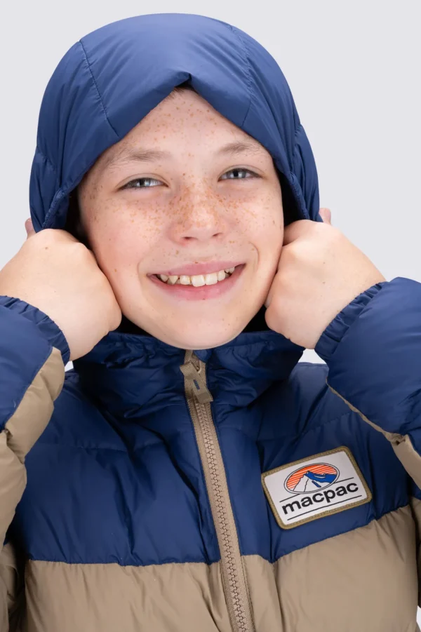 Kids' Halo Hooded Down Jacket>Macpac Sale