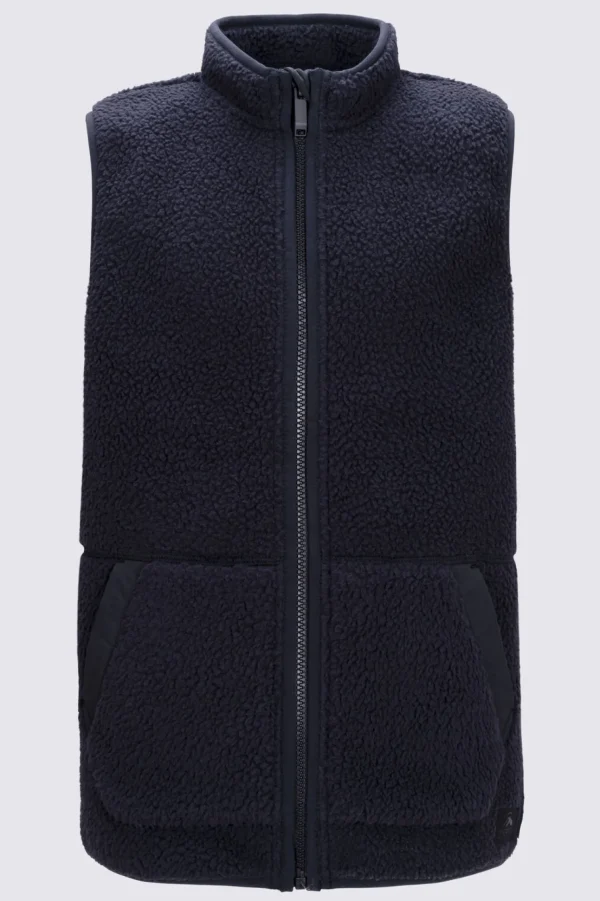 Kids' High-Pile Fleece Vest>Macpac Discount