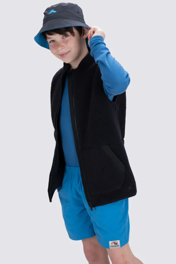 Kids' High-Pile Fleece Vest>Macpac Discount