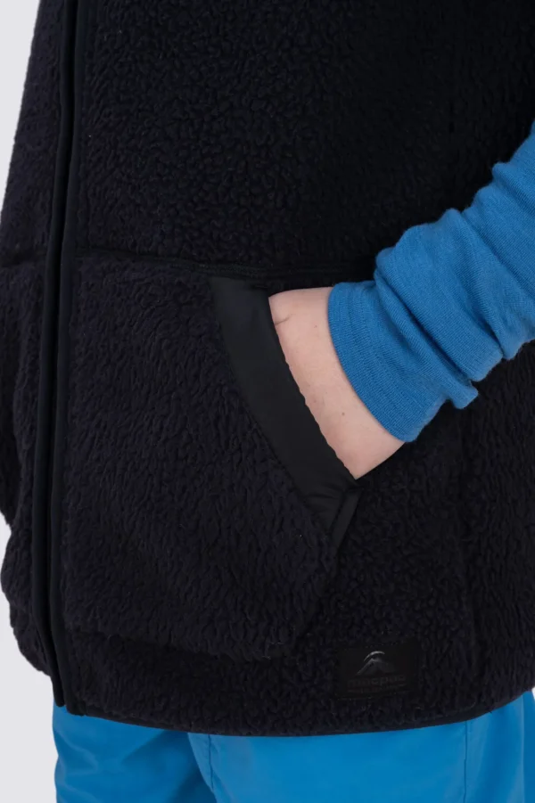 Kids' High-Pile Fleece Vest>Macpac Discount