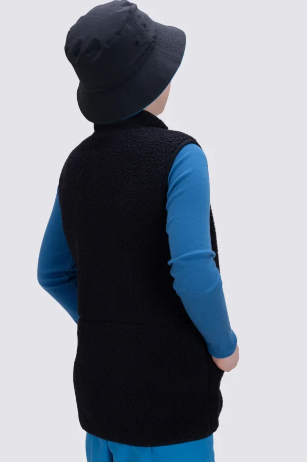 Kids' High-Pile Fleece Vest>Macpac Discount